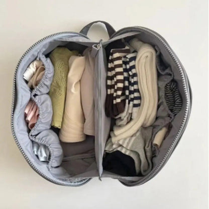 Packable Travel Underwear Organizer