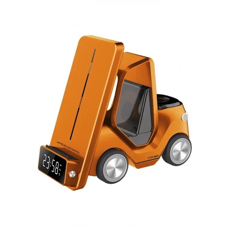Compact 5-in-1 Space Saving Forklift Tool