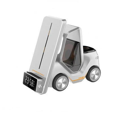 Compact 5-in-1 Space Saving Forklift Tool - Luxicro