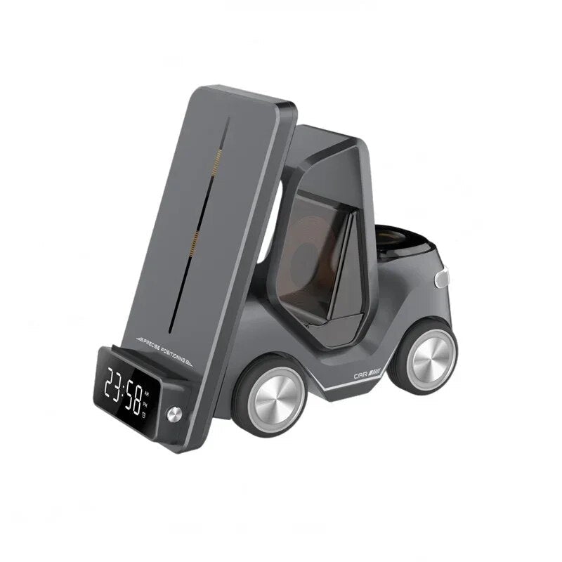 Compact 5-in-1 Space Saving Forklift Tool