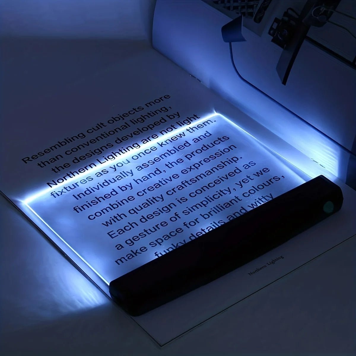 Bright LED Reading Lamp
