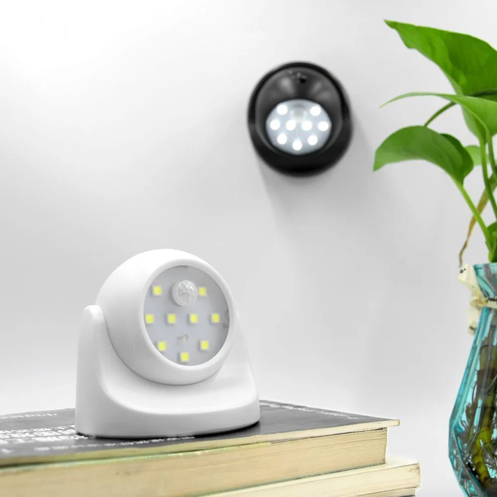 Bright Outdoor Motion Sensor Security Lamp