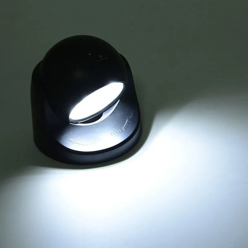 Solar Powered Motion Detector Yard Light