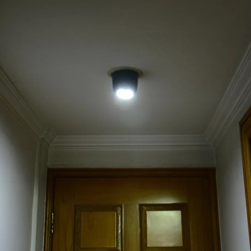 Bright Outdoor Motion Sensor Security Lamp