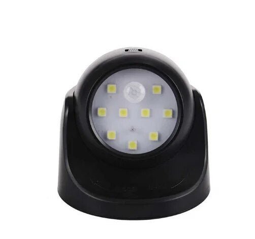 Bright Outdoor Motion Sensor Security Lamp - Luxicro