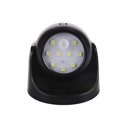 Solar Powered Motion Detector Yard Light - Luxicro