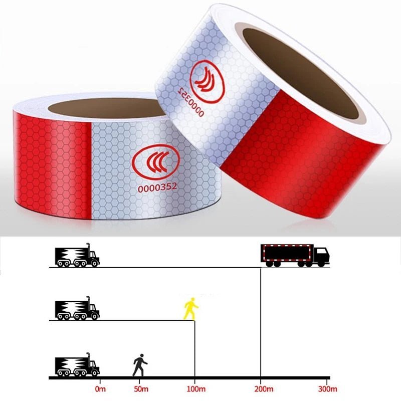Bright Reflective Safety Tape