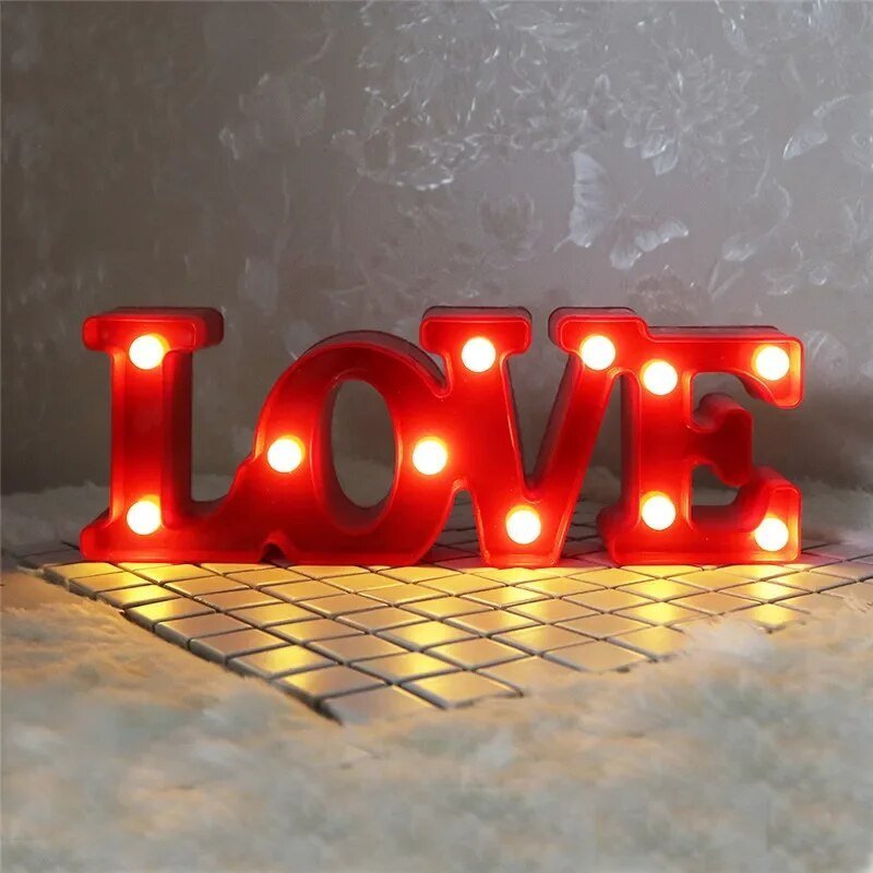 Romantic Pink Desk Lamp