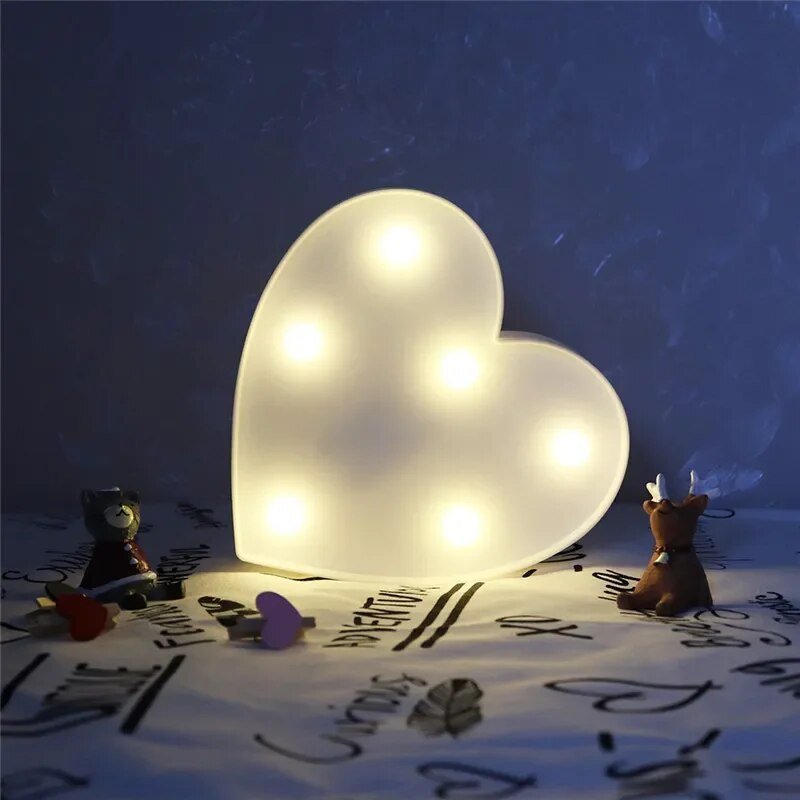 Romantic Pink Desk Lamp
