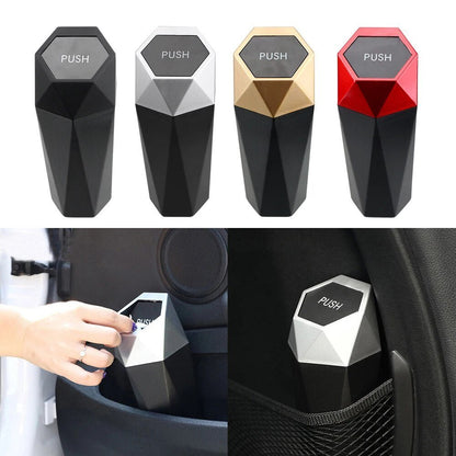 Small Car Auto Trash Can for Cup Holder
