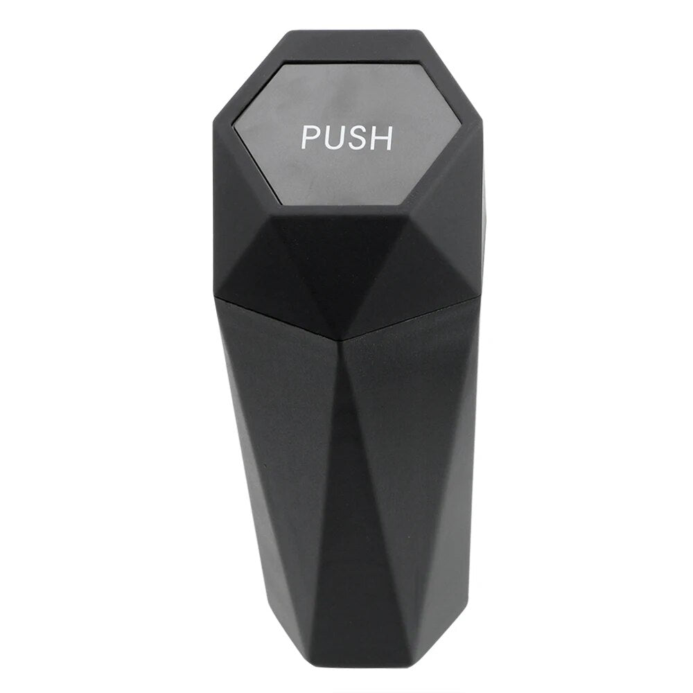 Small Car Auto Trash Can for Cup Holder - Luxicro