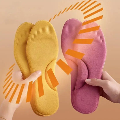 Warm Heated Insoles for Cold Feet