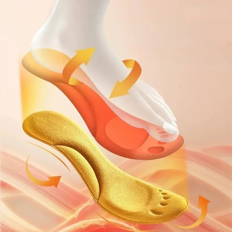 Warm Heated Insoles for Cold Feet