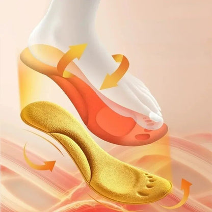 Warm Heated Insoles for Cold Feet