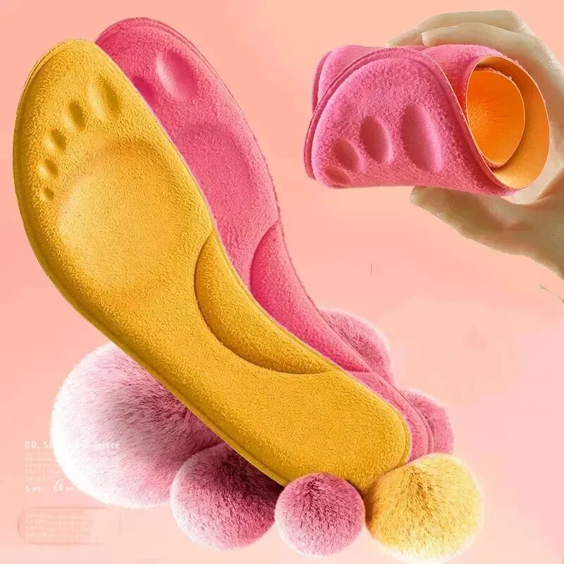 Cozy Thermal Insoles for Warm Feet