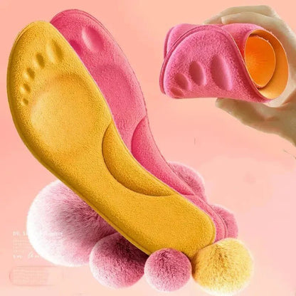 Cozy Thermal Insoles for Warm Feet