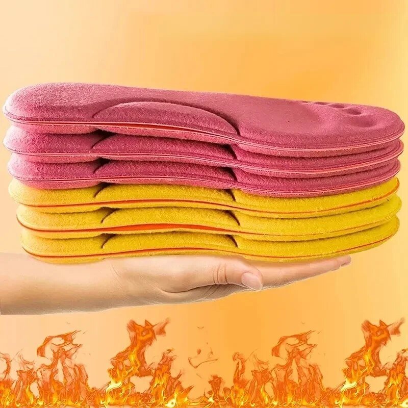 Warm Heated Insoles for Cold Feet
