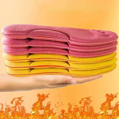Cozy Thermal Insoles for Warm Feet