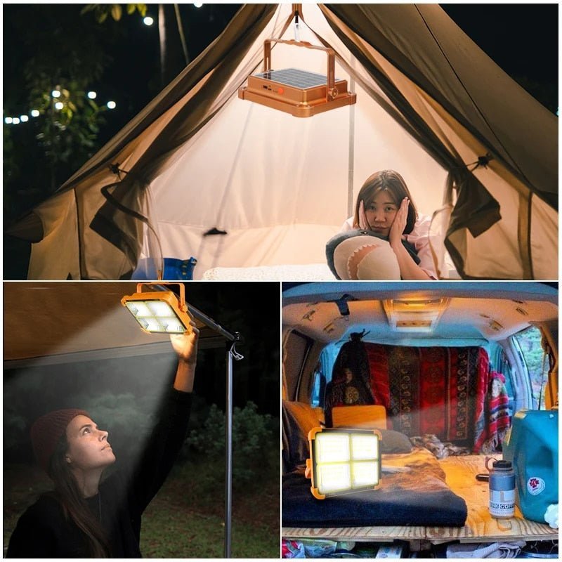 Portable Bright Flashlight Lamp