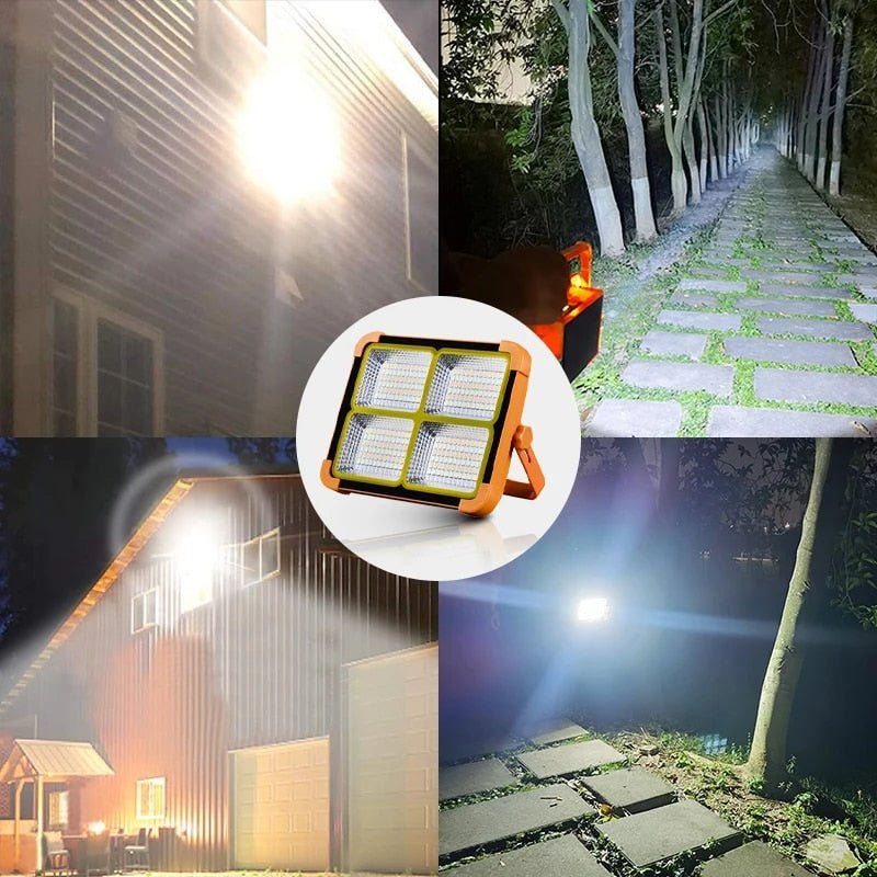 Portable Bright Flashlight Lamp