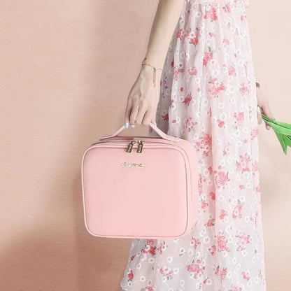 Travel Cosmetic Makeup Case Set - Luxicro