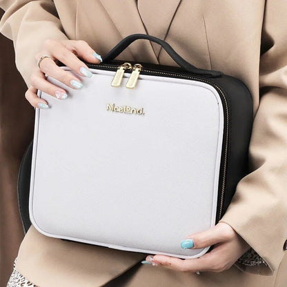 Travel Cosmetic Makeup Case Set
