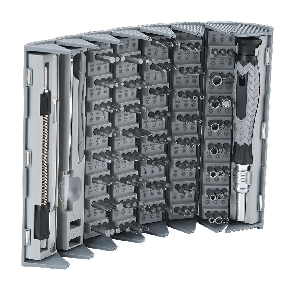 Ultimate 128-Piece Multi Tool Kit - Luxicro