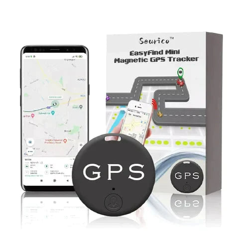 Small Handheld GPS Tracker Device