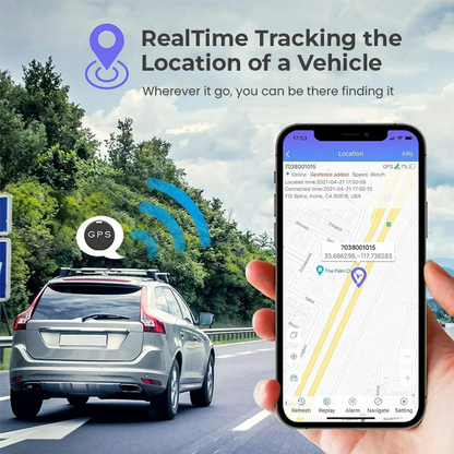 Small Handheld GPS Tracker Device