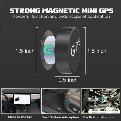 Small Handheld GPS Tracker Device