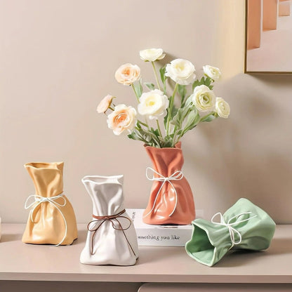 Eco Friendly Clear Glass Vase