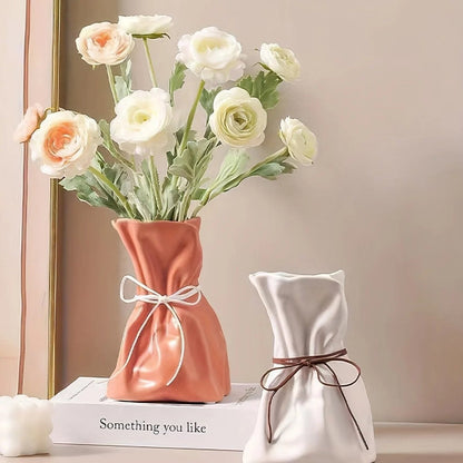 Eco Friendly Clear Glass Vase