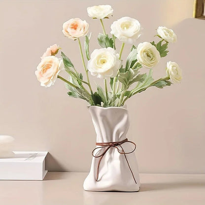 Eco Friendly Clear Glass Vase
