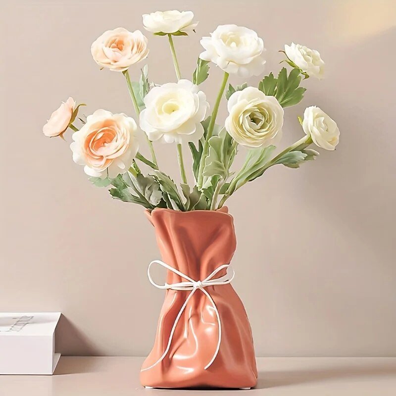 Eco Friendly Clear Glass Vase