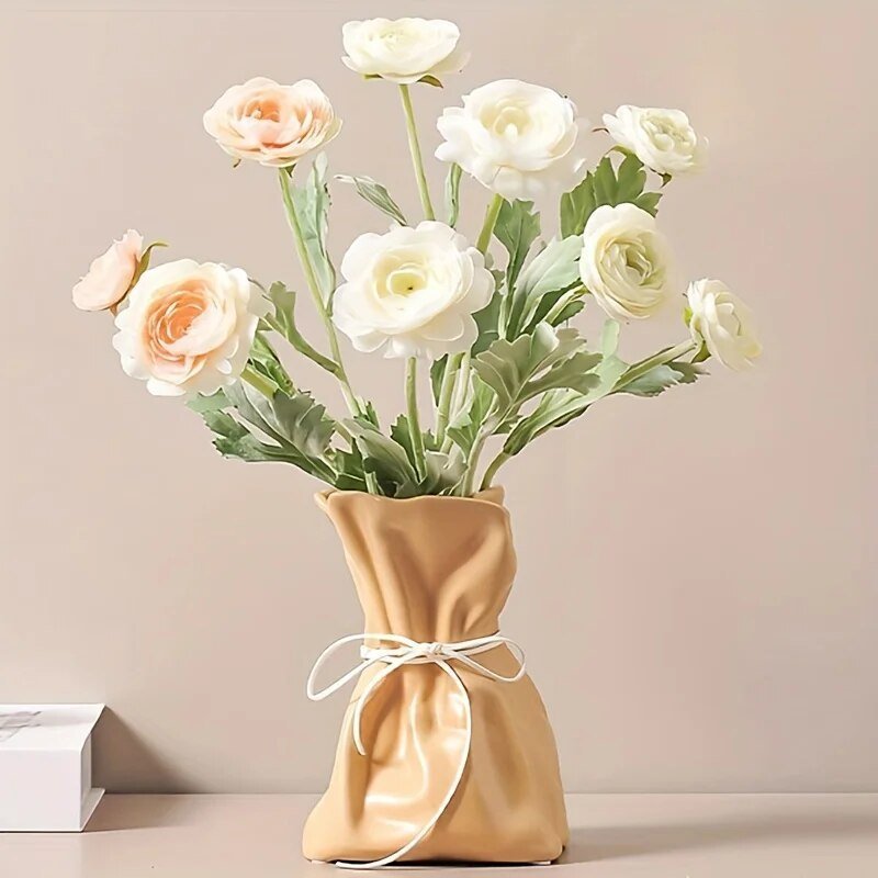 Eco Friendly Clear Glass Vase