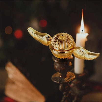 Relaxing Golden Fidget Spinner Toy
