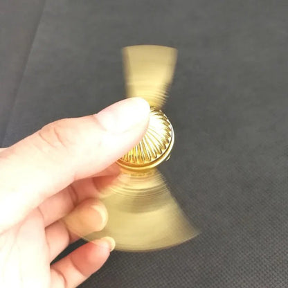 Relaxing Golden Fidget Spinner Toy