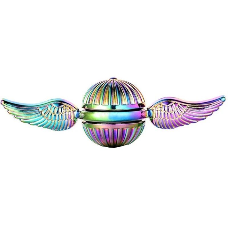 Relaxing Golden Fidget Spinner Toy