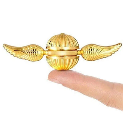 Relaxing Golden Fidget Spinner Toy - Luxicro