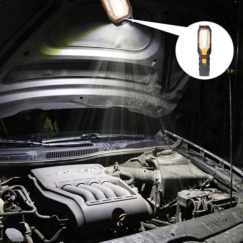 Compact Rechargeable Flashlight LED Lamp