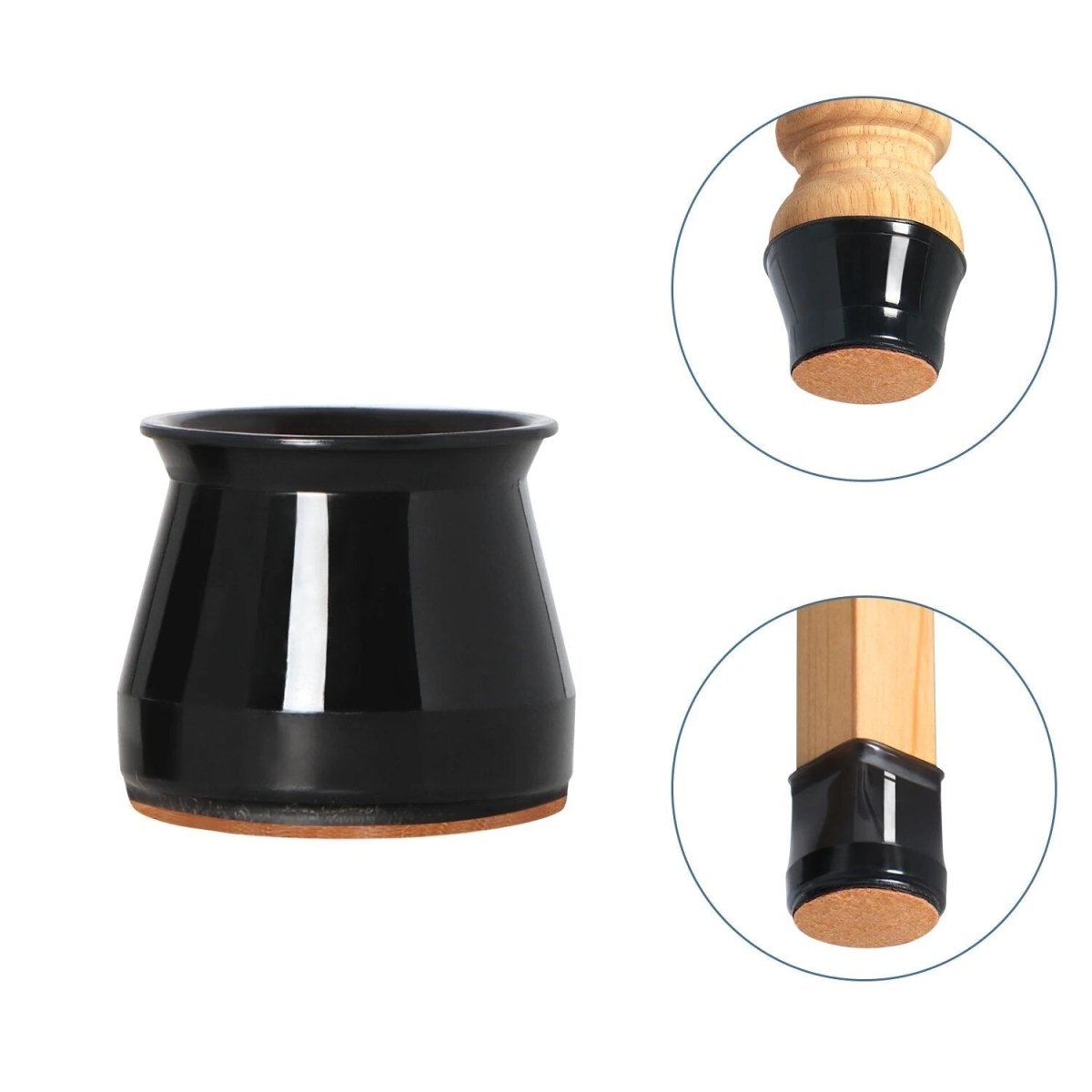 Furniture Leg Soft Floor Guards