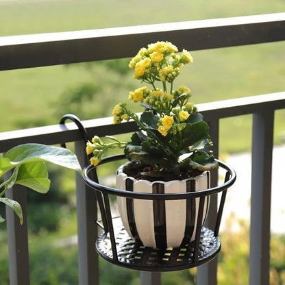 Beautiful Outdoor Hanging Plant Basket