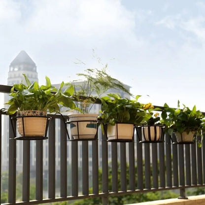 Beautiful Outdoor Hanging Plant Basket