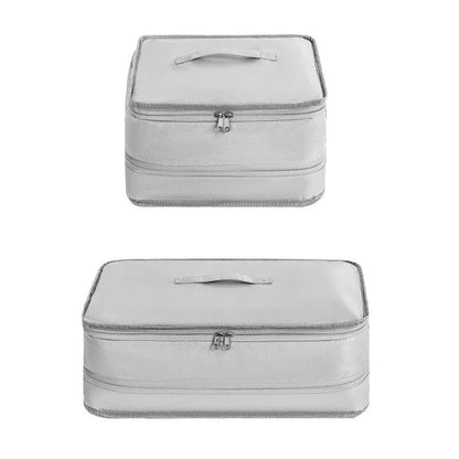 Portable Luggage Bag with Spacious Packing Compartment