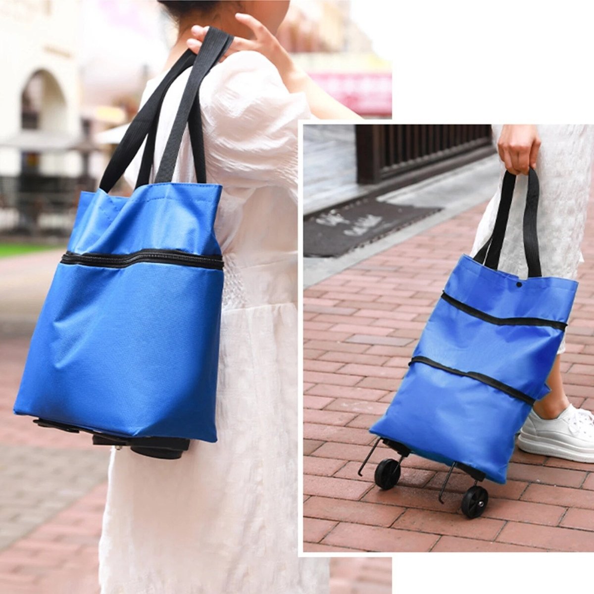 Big Wheel Grocery Cart Bag
