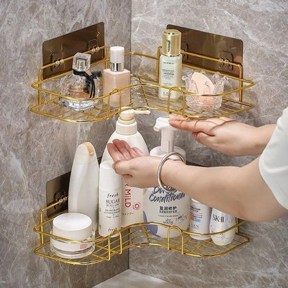 Space Saving Bathroom Shelf Storage Unit