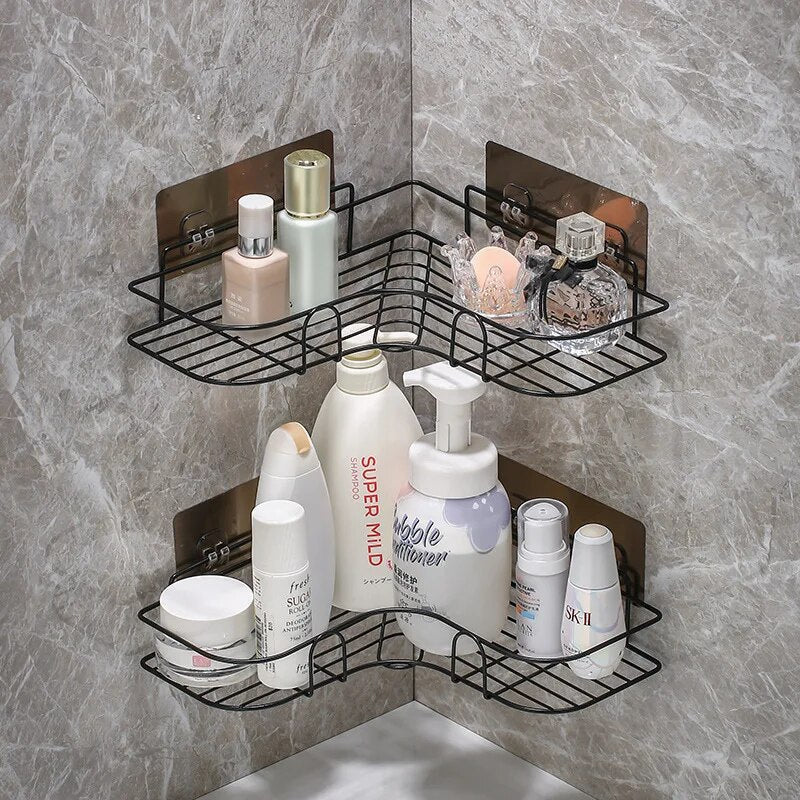 Space Saving Bathroom Shelf Storage Unit