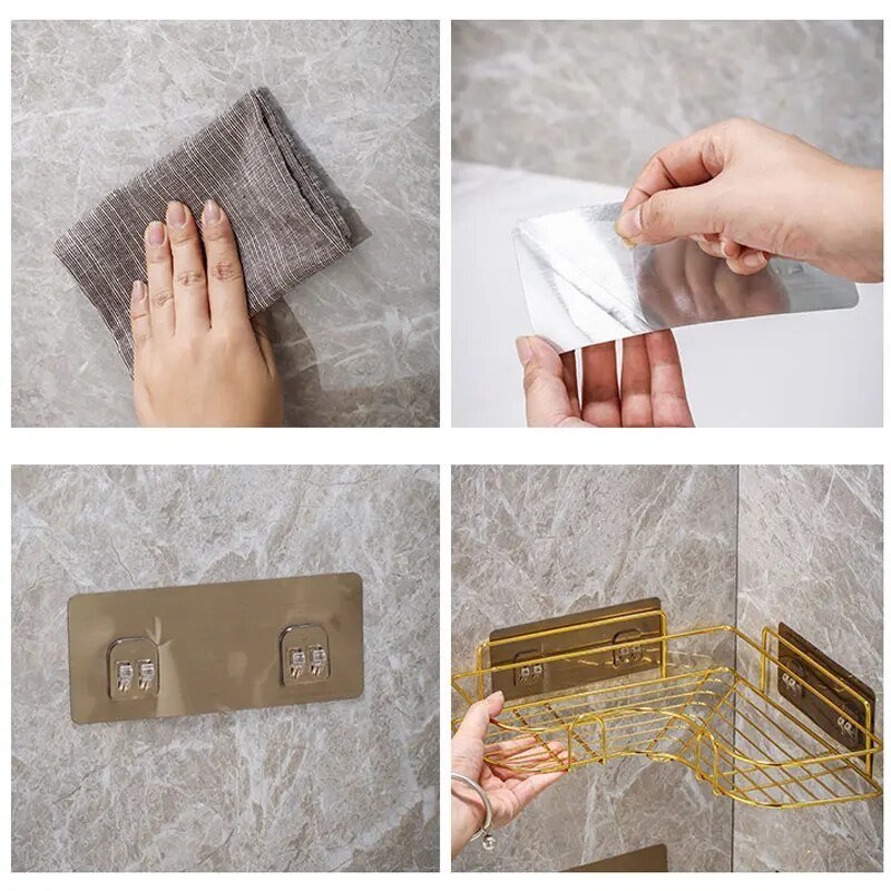 Space Saving Bathroom Shelf Storage Unit