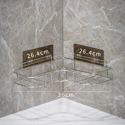 Space Saving Bathroom Shelf Storage Unit