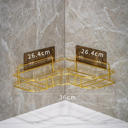 Space Saving Bathroom Shelf Storage Unit - Luxicro